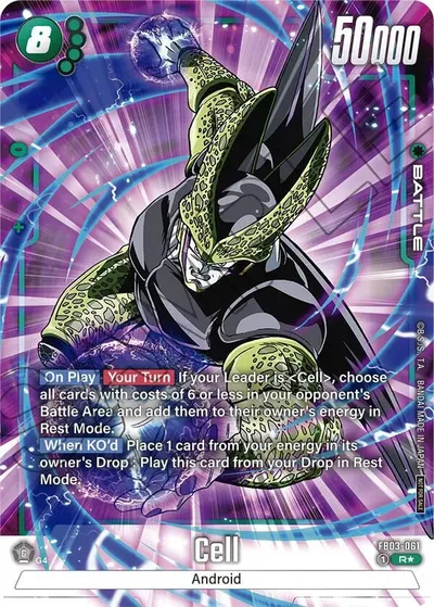 Cell (Tournament Pack -Winner- 03)