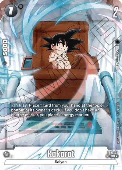 Kakarot (Bonus Pack Alternate Art)