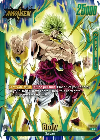 Broly - FS03-01 (Gold)