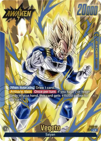 Vegeta - FS02-01 (Gold)