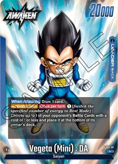 Vegeta (Mini) : DA