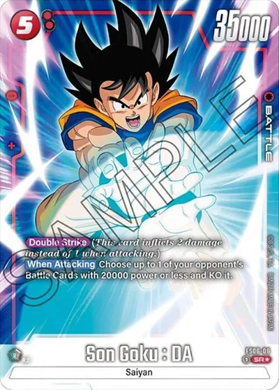 Son Goku : DA (Bonus Pack Alternate Art)