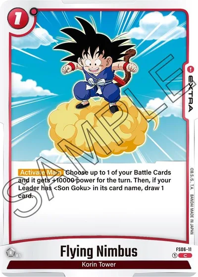 Flying Nimbus