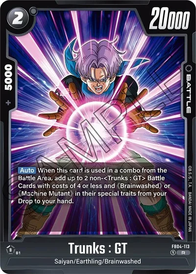 Trunks : GT - FB04-113