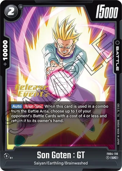 Son Goten : GT