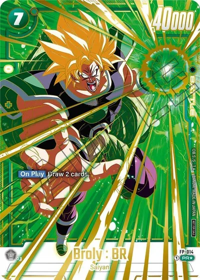 Broly : BR - FP-014 (Selection Pack 01 Finalist)