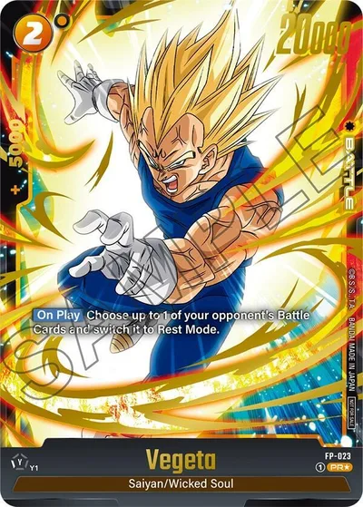 Vegeta - FP-023 (Selection Pack 01)