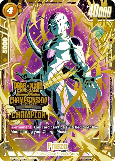 Frieza - FB01-129 (Championship 2024-2025 Finals Champion)