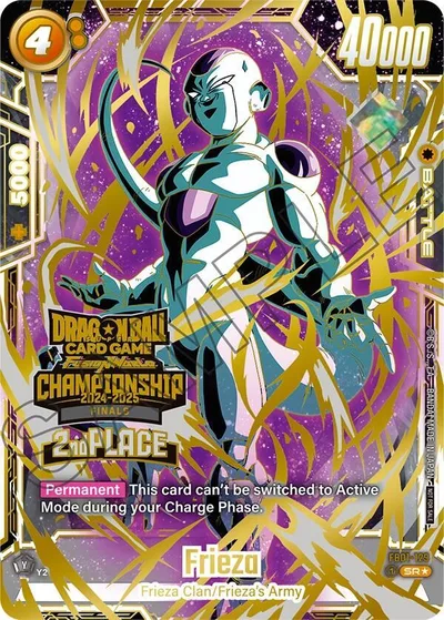 Frieza - FB01-129 (Championship 2024-2025 Finals 2nd Place)