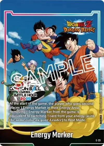 Energy Marker (E-23) (Dragon Ball Games Battle Hour 2025 Promo Card Set)