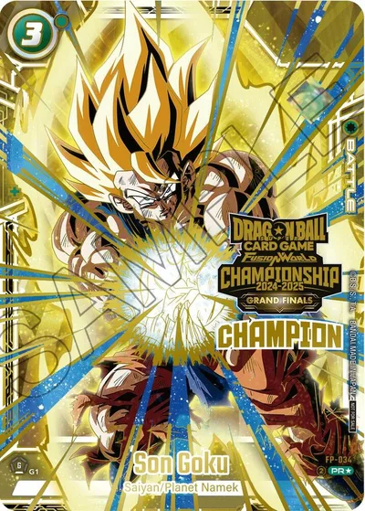 Son Goku - FP-034 (Champion)