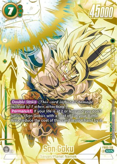 Son Goku - FB05-119 (Super Alternate Art)