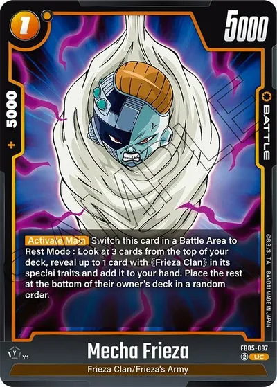 Mecha Frieza