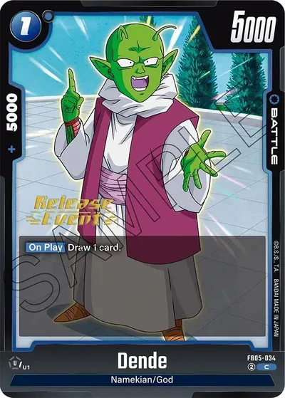 Dende - FB05-034