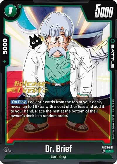 Dr. Brief