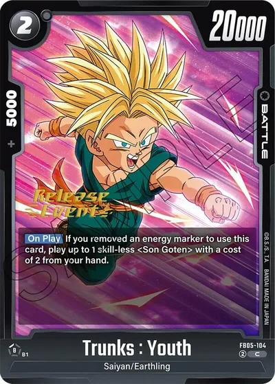 Trunks : Youth