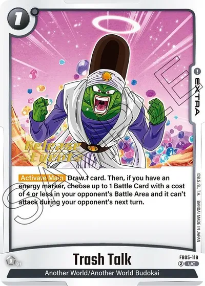 Trash Talk