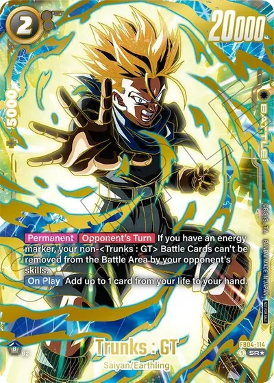 Trunks : GT - FB04-114