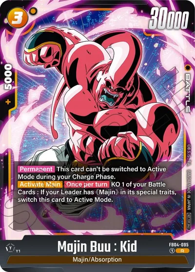Majin Buu : Kid (Limited Pack 01)