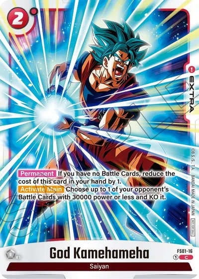 God Kamehameha (Limited Pack 01)