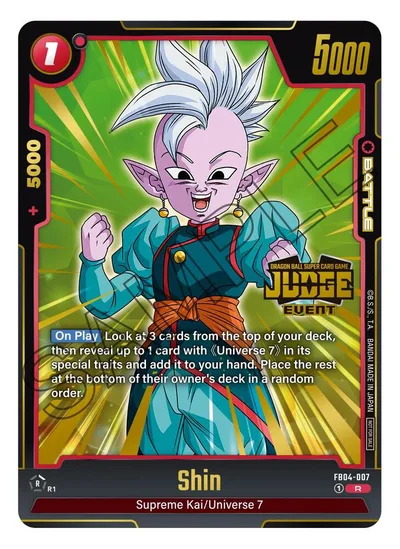 Shin (Judge Pack (Event Judge) 03)