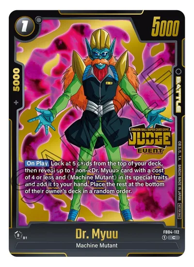 Dr. Myuu (Judge Pack (Event Judge) 03)