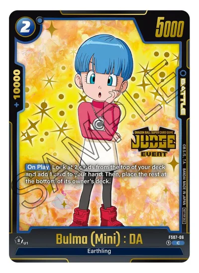Bulma (Mini) : DA (Judge Pack (Event Judge) 03)