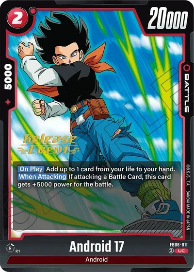 Android 17 - FB06-011