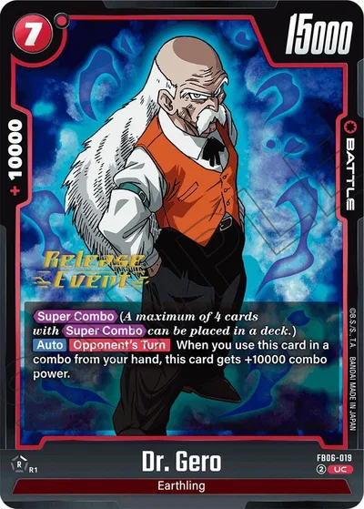 Dr. Gero