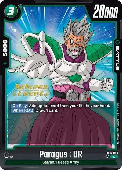 Paragus : BR - FB06-058