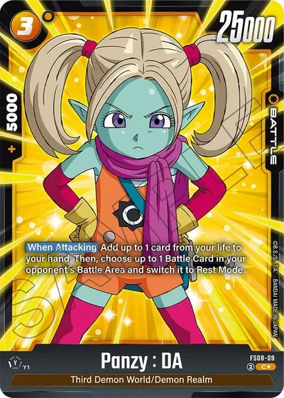 Panzy : DA (Bonus Pack Alternate Art)