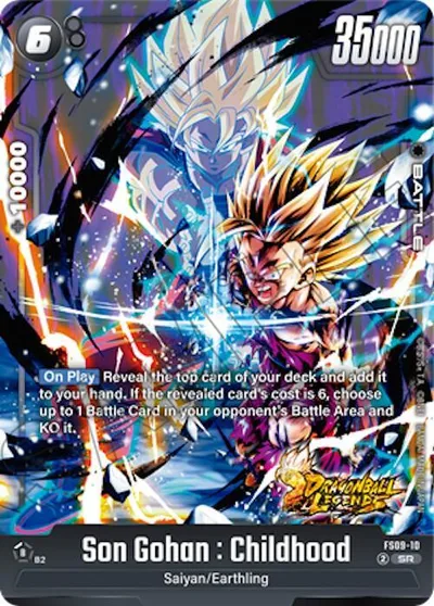 Son Gohan : Childhood
