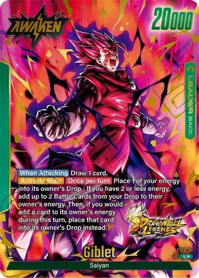 Giblet - FS10-01 (Bonus Pack Alternate Art)