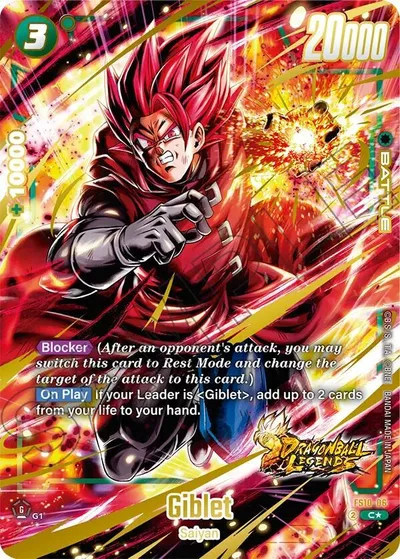 Giblet - FS10-06 (Bonus Pack Alternate Art)