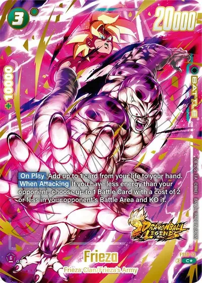Frieza (Bonus Pack Alternate Art)