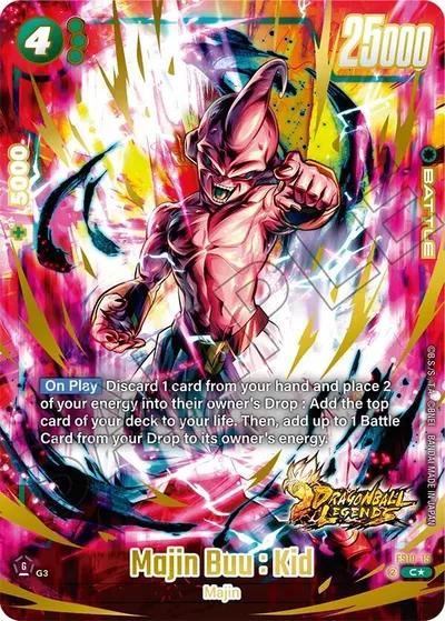 Majin Buu : Kid (Bonus Pack Alternate Art)