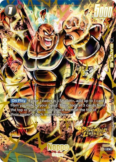 Nappa (Bonus Pack Alternate Art)