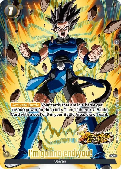 I'm gonna eat you! (Bonus Pack Alternate Art)