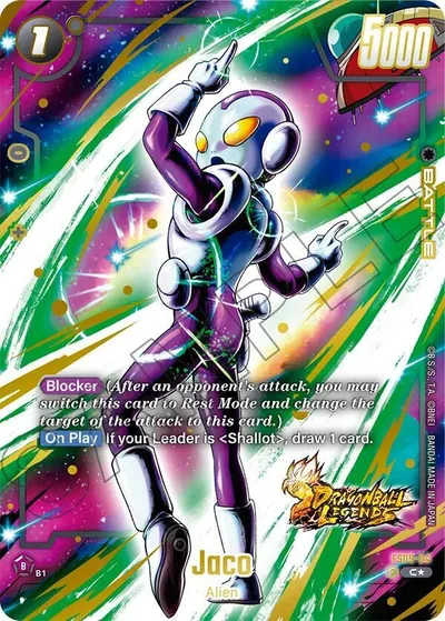 Jaco (Bonus Pack Alternate Art)