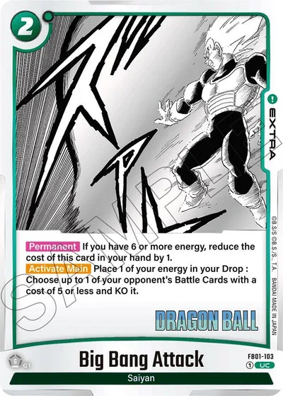 Big Bang Attack