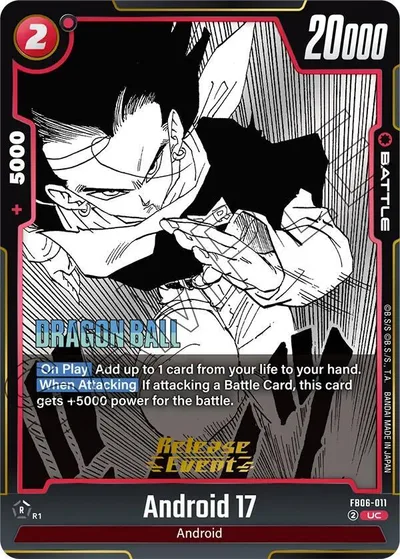 Android 17 - FB06-011