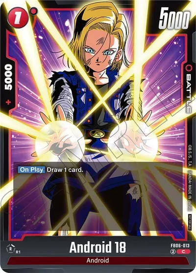 Android 18 (Limited Pack 02)