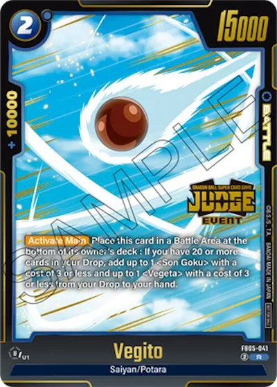Vegito (Judge Pack (Event Judge) 04)
