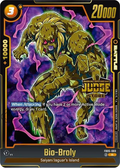 Bio-Broly (Judge Pack (Store Judge) 04)