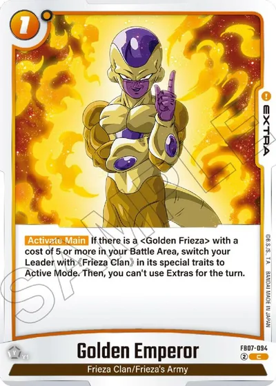 Golden Emperor