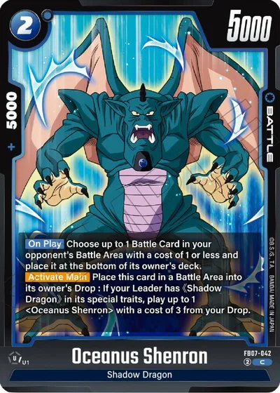 Oceanus Shenron - FB07-042