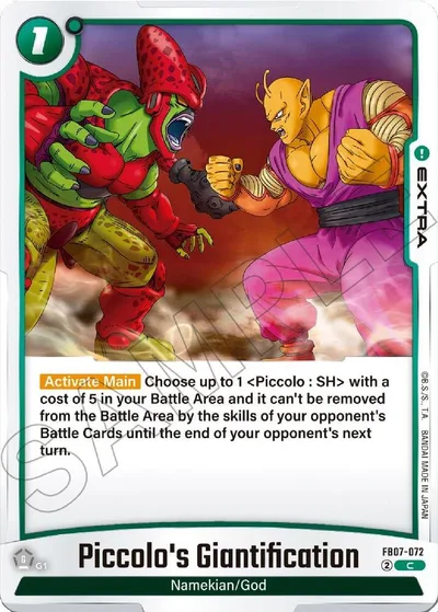 Piccolo's Giantification