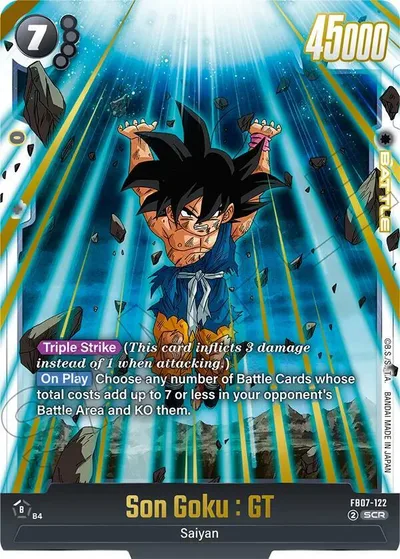 Son Goku : GT - FB07-122
