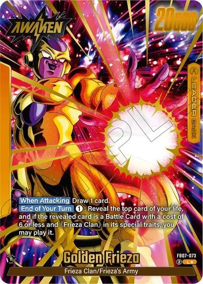 Frieza - FB07-073 (Alternate Art)