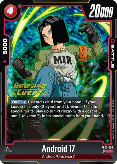 Android 17 - FB07-005